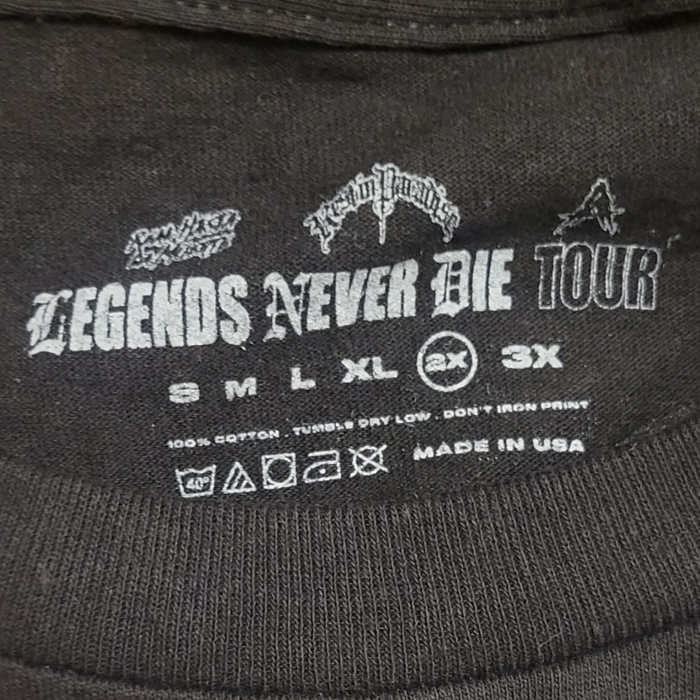 Black Graphic Men's Shirt - Picture 2 of 3